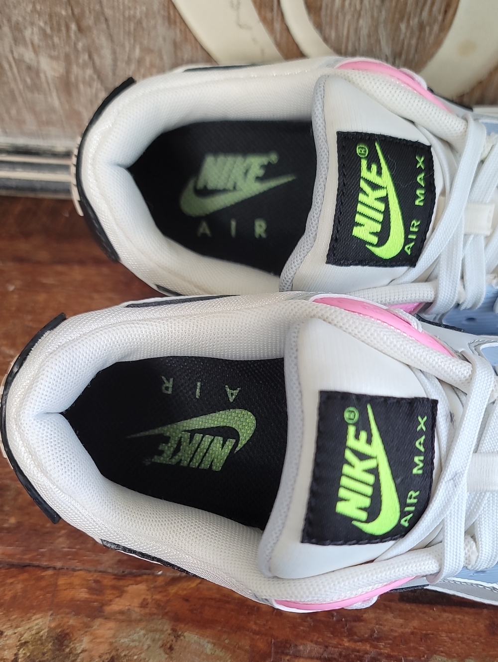 🔥Nike Air Max 90 'Multi-Color Pastel' 🔥 Wmns 6.5 Great Cond! Fast Shipping - Picture 7 of 16